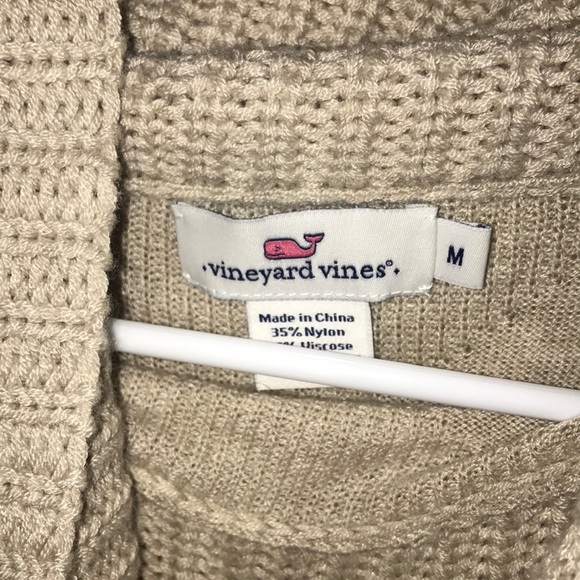 NEVER BEEN WORN Vineyard Vines cowl neck sweater - Picture 2 of 4